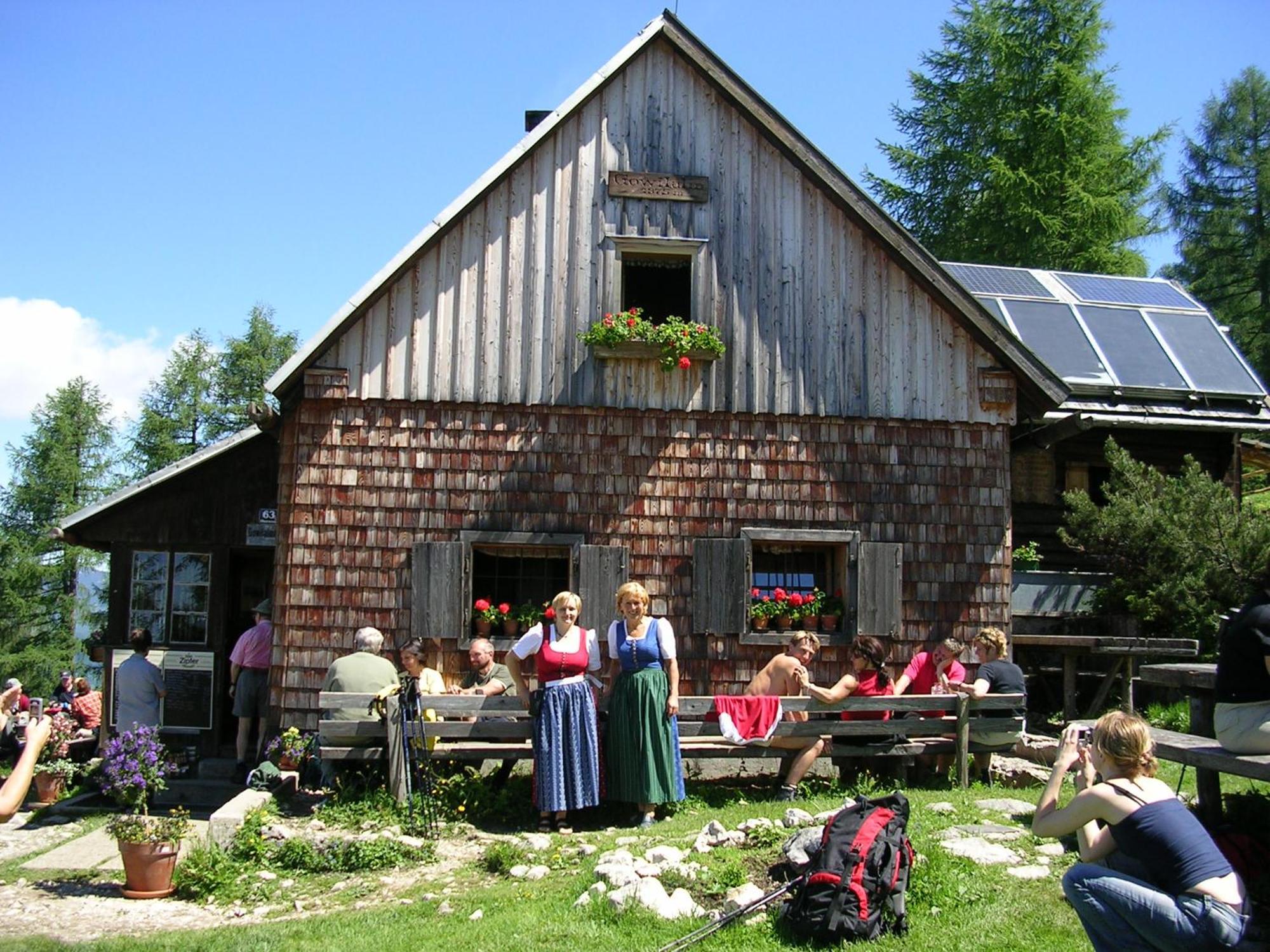 Ferienhaus Mountain View Spital Am Pyhrn Exterior photo