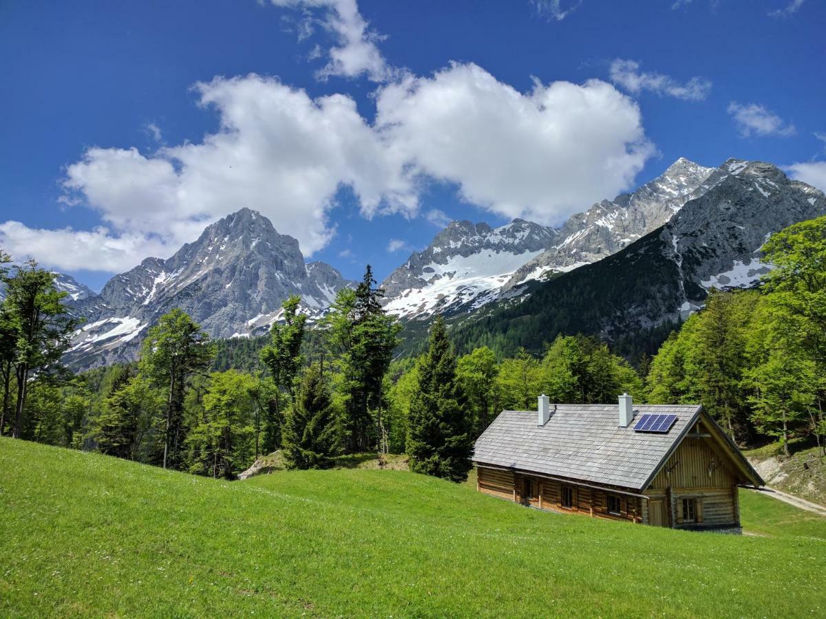 Ferienhaus Mountain View Spital Am Pyhrn Exterior photo